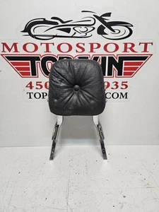 1984 1998 YAMAHA XV700 XV750 XV1000 XV1100 XV 700 750 1000 1100 VIRAGO BACKREST - Picture 1 of 8