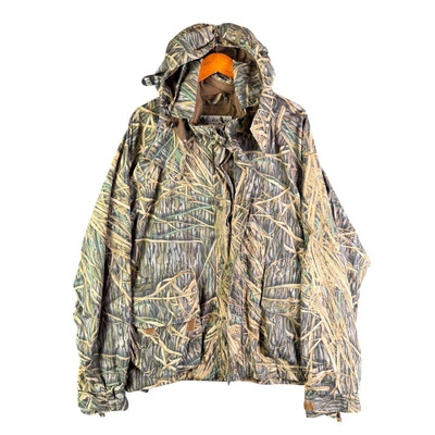 Columbia Outdoor Shadowgrass Camouflage Jacket Hunting Fishing Coat Men 2XL VTG - Image 1 of 4