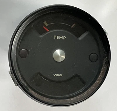 Porsche 912 1968 Vintage VDO Germany Temperature Gauge 90164150120 - Imagem 1 de 4