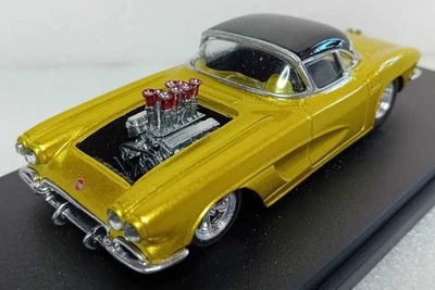 CHEVROLET CORVETTE 1962 CABRIOLET HARD TOP PROMOD STREET KENTUCKY LEGEND KTL122 - Immagine 1 di 2