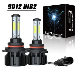 Faros LED blancos de haz alto bajo para Chevrolet Impala 2014-2020 9012 - Imagen 1 de 9