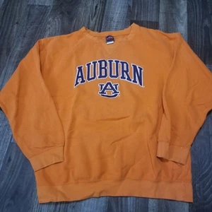 Vintage Auburn Tigers Sweatshirt mit Rundhalsausschnitt Original Stuff GS Herren Large orange - Bild 1 von 16