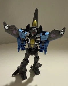 Hasbro Transformers EarthSpark Warrior Skywarp Action Figure 5” - Picture 1 of 12