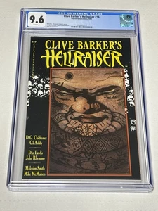1991 Clive Barker's Hellraiser #16 CGC 9.6 NM+ Epic Marvel Comics NEW SLAB - Picture 1 of 2