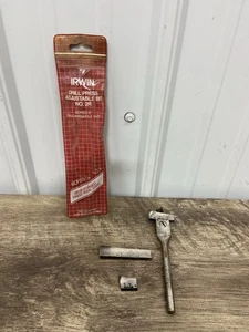 Irwin Drill Press Adjustable Bit No. 2R. Bores 7/8” To 5” MADE IN USA - Picture 1 of 7