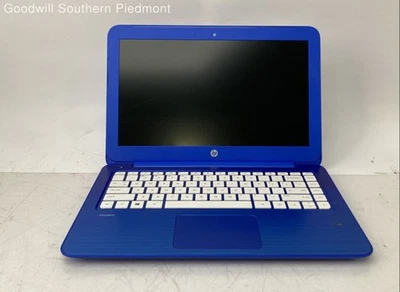 HP Stream 13-c291nr Intel Celeron N3050 2GB RAM 32GB SSD Ubuntu - Bad Battery - Image 1 of 4
