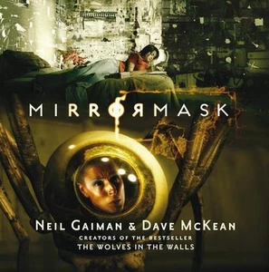 Mirrormask by Neil Gaiman (English) Paperback Book - Picture 1 of 1