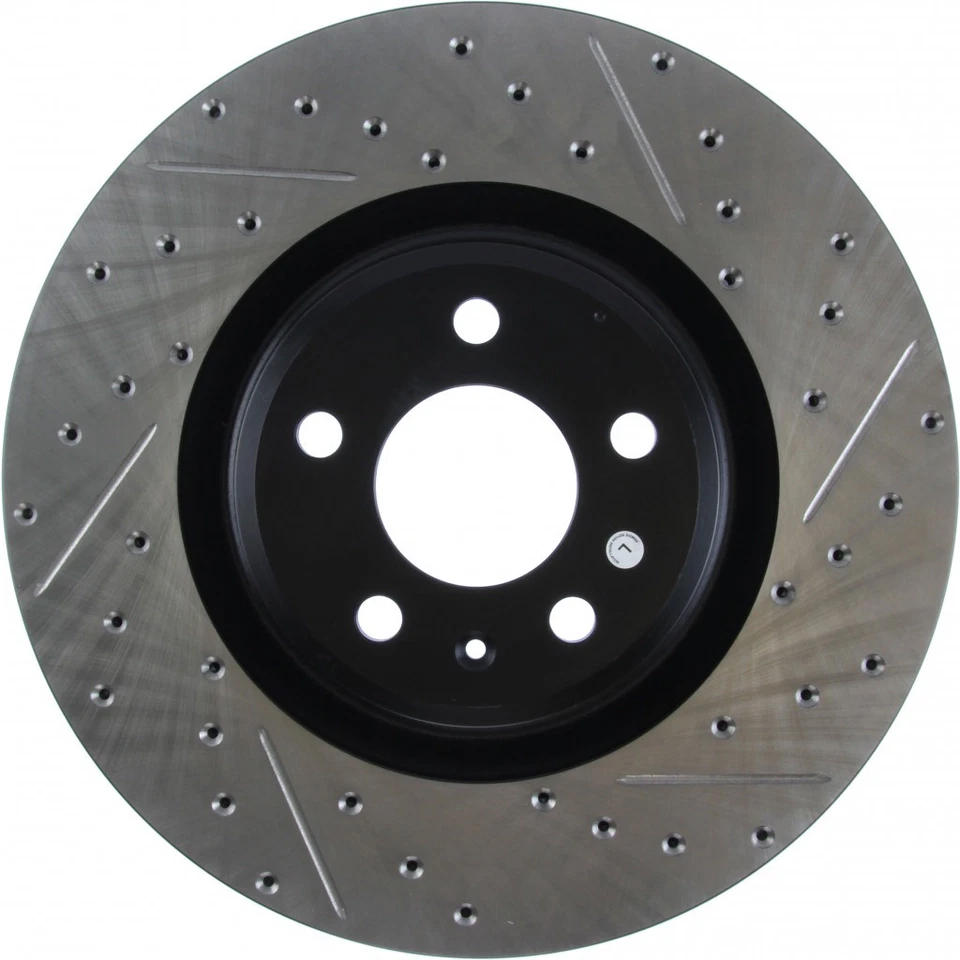 Rotor de freno deportivo ranurado y perforado StopTech para Audi A7 Quattro 2012-2018 Foto 1 de 4