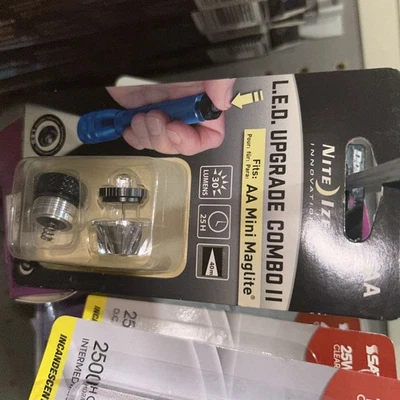 LED Combo Upgrade Kit II, Nite Ize Mini Maglite AA Taschenlampe Neu - Bild 1 von 2