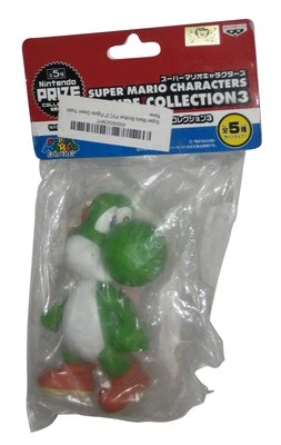 Nintendo Super Mario Bros. Prize Banpresto (2007) Japan Green Yoshi Figure Colle - Image 1 of 4