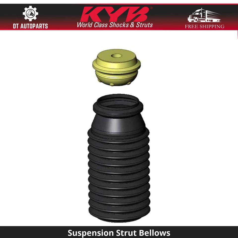 For 2004-2008 Chrysler Pacifica Suspension Strut Bellows Front KYB 2004 2005 - Image 1 of 1