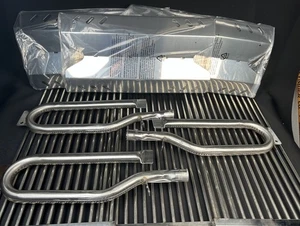 Grill Grates Shields Tubes Compatible With Members Mark BQ05046-6 BQ05046-6-A - Picture 1 of 9