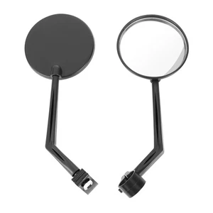 Pack de 2 espejos retrovisores convexos manillar bicicleta reflectante para bicicleta - Imagen 1 de 11