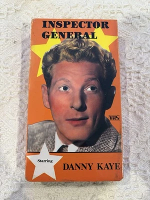 The Inspector General VHS Danny Kaye Henry Koster New Sealed ALPHA Video - Image 1 of 2