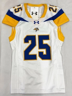 Under Armour SDSU South Dakota State Jackrabbits Football team issued Jersey lrg - Image 1 of 2