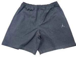 Nike Air Jordan Jumpman Baumwolle gewebte Shorts Herren Medium schwarz FV7265-010 $ 75 - Bild 1 von 6