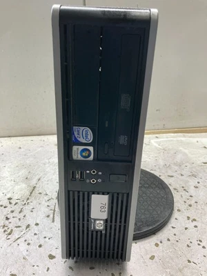 HP Compaq dc5800 Intel Core 2 Duo E7200 2.53GHz 4GB Ram 1TB HDD Windows XP - Image 1 of 4