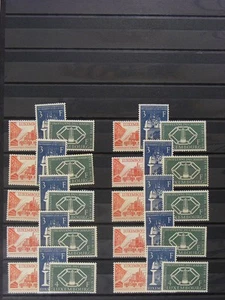 Lot 13058 Collection stamps of Luxembourg 1956. - Picture 1 of 1