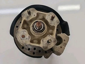 2007 Honda Rancher 420 Right Front Knuckle with Brake Assembly PARTS ONLY - Picture 1 of 20