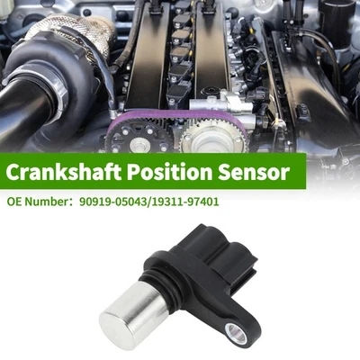 Sensor de posición del cigüeñal para Toyota Yaris I Hatchback 02-05 No.90919-05043 1 pieza Foto 1 de 4