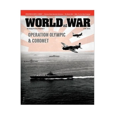 #27 w/Operations Olympic & Coronet (Special Double-Sized Game) Mag VG/VG+ - Image 1 of 2