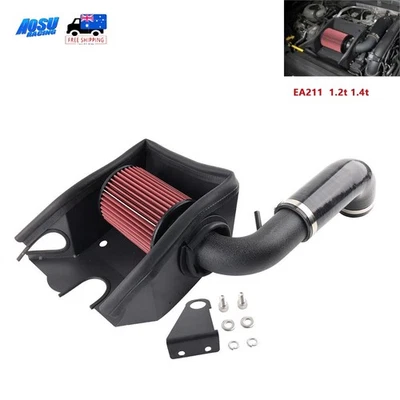 Cold Air Intake filter For VW Golf MK7 1.2L 1.4L EA211 Jetta Skoda Audi A3 Q2 Q3 - image 1 of 4