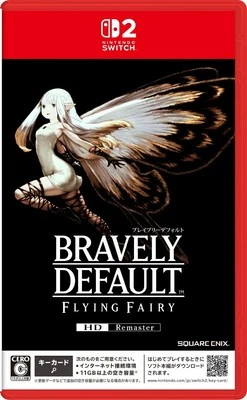 NINTENDO SWITCH2 BRAVELY DEFAULT FYYING FAIRY HD Japan Remaster NEW 25 - Image 1 of 4
