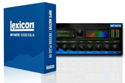Lexicon MPX Native Reverb | Reverb Plug-in (iLok-Lizenzübertragung) - Bild 1 von 2