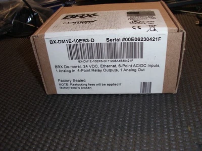 AUTOMATION DIRECT BX-DM1E-10ER3-D / BXDM1E10ER3D  Sealed Box - Image 1 of 4
