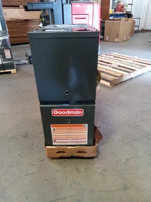 Goodman 60K BTU 80% AFUE Single Stage Gas Furnace, GR9S800603AN, Scratch & Dent - Image 1 of 4