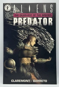Dark Horse - Aliens/Predator: The Deadliest Of The Species #9 (1994) VG/B&B/CS - Picture 1 of 10