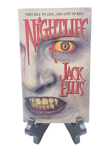 Nightlife by Jack Ellis - pinnacle horror books (2000) - Bild 1 von 18