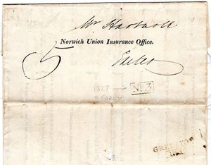 1827 DEVON CREDITON & N. 3 INS QUESTIONARIO SAMUEL BUDD CHIRURGO REF MR RADFORD - Foto 1 di 2
