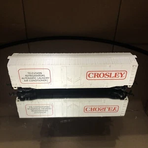 Bachmann HO Scale CROSLEY Advertising Billboard BOX CAR EXTREMELY RARE ! - Picture 1 of 9