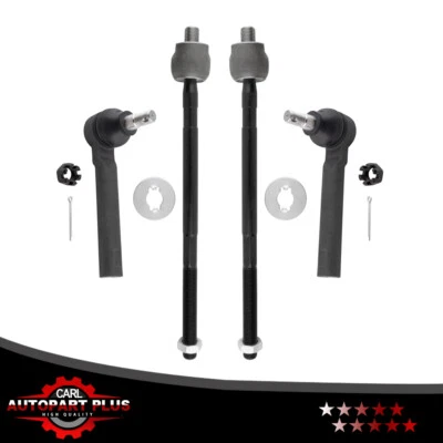 4x barras de amarre interiores delanteras extremos exteriores para Subaru Impreza 1993 1994-1996 AWD Foto 1 de 4