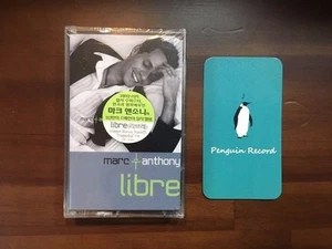 MARC ANTHONY - LIBRE CASSETTE TAPE KOREA EDITION SEALED - Foto 1 di 4