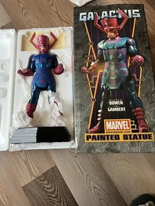 Bowen Designs 19" Galactus Statue-Silver Surfer-Fantastic Four - 2085/2500 NEW - Picture 1 of 7