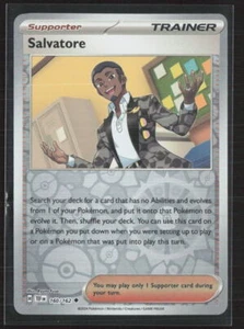 SV05: Temporal Forces #160/162 Salvatore reverse holo (E) - Picture 1 of 2