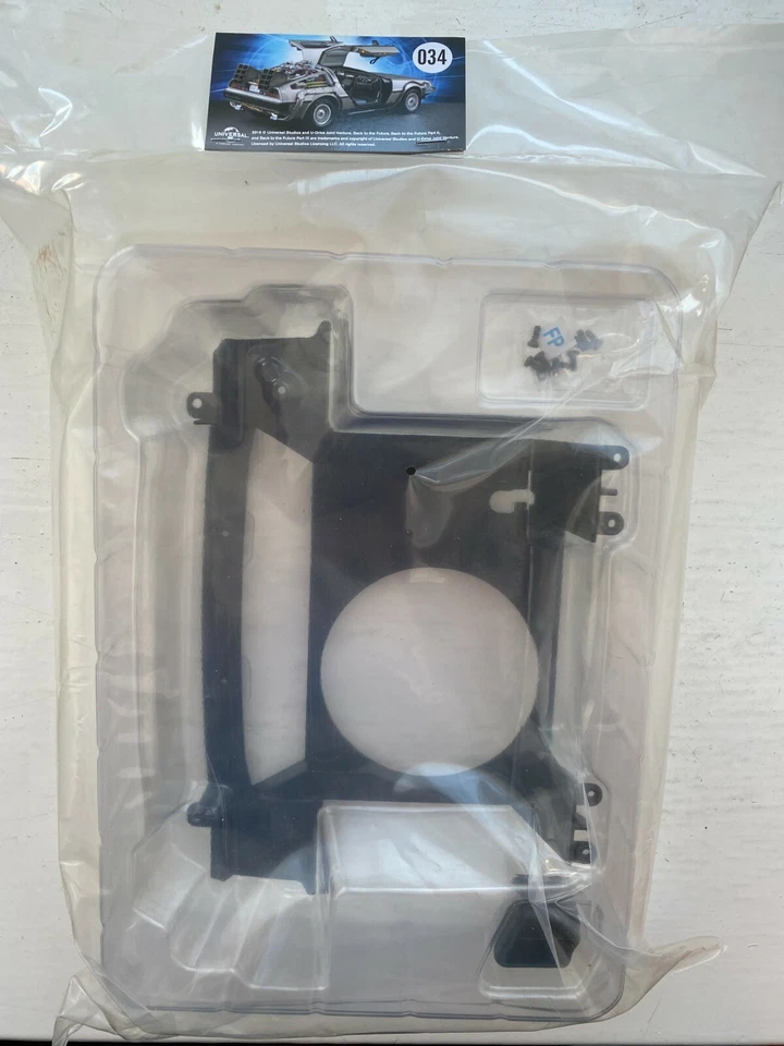 1:8 Scala Eaglemoss Ritorno Al Futuro Costruire il Proprio Delorean Numero 34 - Immagine 1 di 1