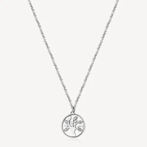 BROSWAY CHAKRA COLLANA DA DONNA IN ACCIAIO CON ALBERO DELLA VITA BHKN093 (4711) - Foto 1 di 4