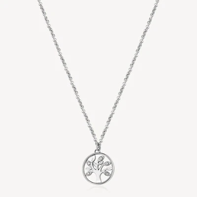 BROSWAY CHAKRA COLLANA DA DONNA IN ACCIAIO CON ALBERO DELLA VITA BHKN093 (4711) - Immagine 1 di 4