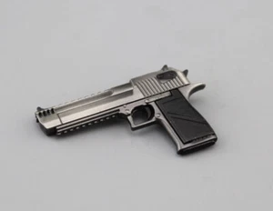 Desert Eagle Pistol Metal for 1/6th Scale 12" Action Figure 1:6 New - Picture 1 of 8