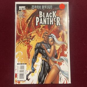 Black Panther 5 1st Shuri as Black Panther Dark Reign