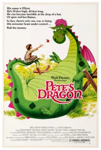 Pete's Dragon - Disney - Movie Poster - 1977 - US Release - Picture 1 of 5