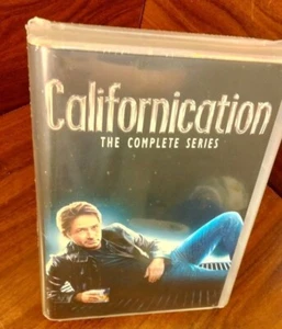 Californication COMPLETE SERIES (DVD)-NEW (Sealed)-Free Shipping with Tracking - Picture 1 of 10