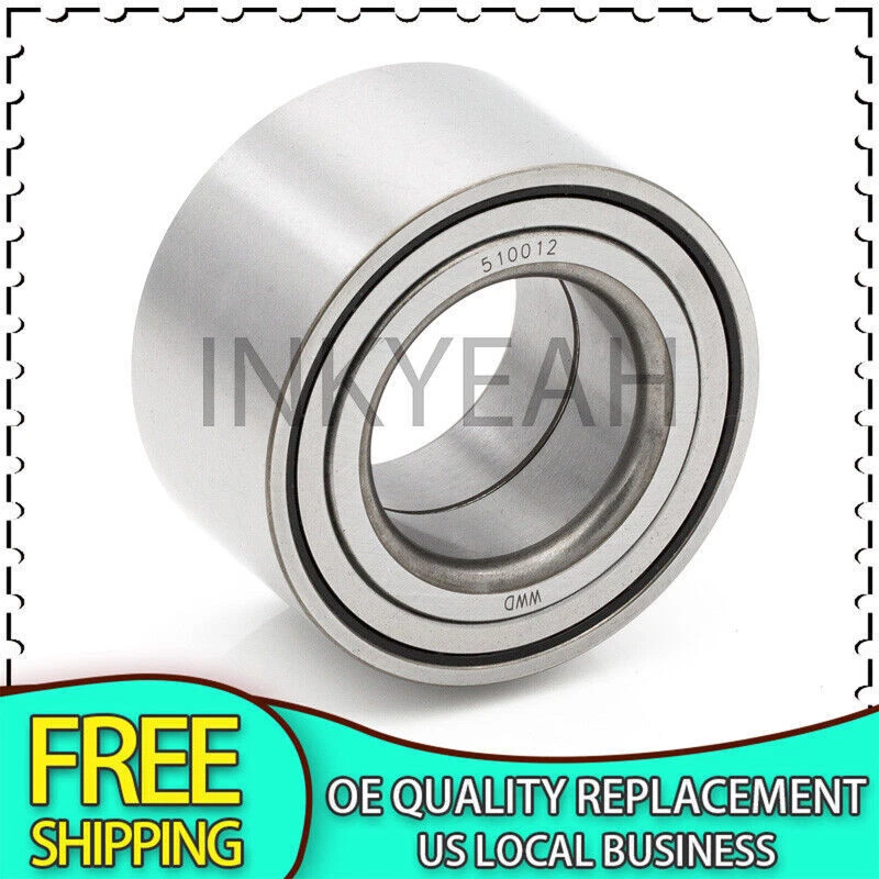 For 1990 1991 1992 Daihatsu Charade [FWD] Front Wheel Bearing 510012 — 第 1/4 张图片