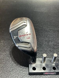 RARE TOUR EDGE EXOTICS CB5 3/19 iron head only - Picture 1 of 6