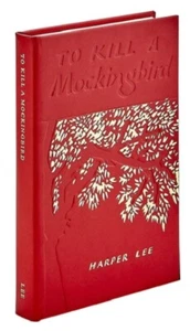 TO KILL A MOCKINGBIRD ~ LEATHERBOUND EDITION in GIFT BOX by HARPER LEE - Picture 1 of 3