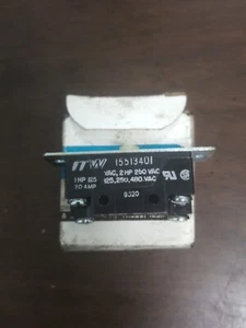 Mohawk Microswitch 20 AMP 15513401 - Picture 1 of 6