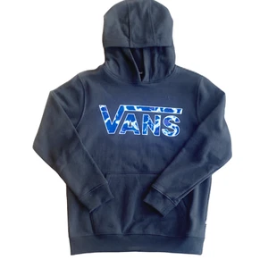 Brand New Boys Vans Classic Pullover II True Blue/Black Medium 10-12 - Picture 1 of 1
